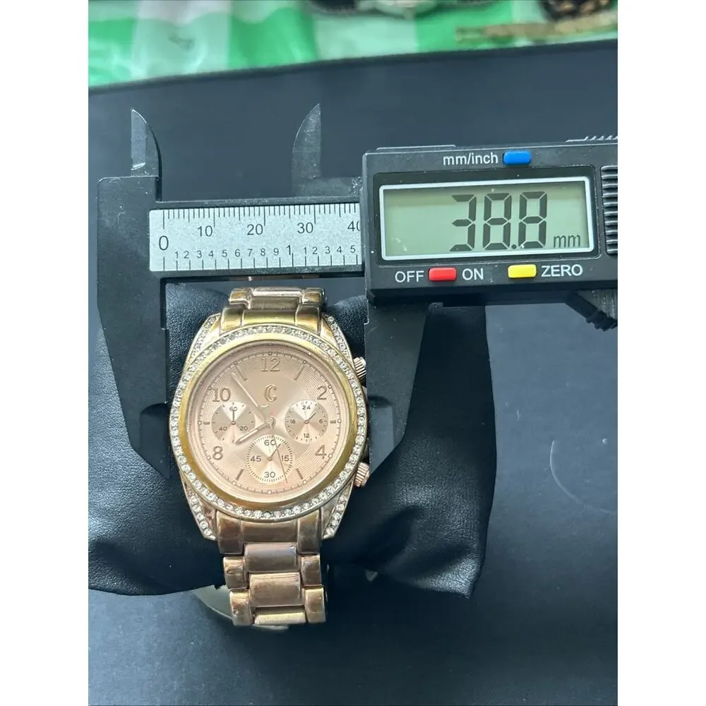 Charming Charlie Rose Gold Tone Women’s Quartz Watch